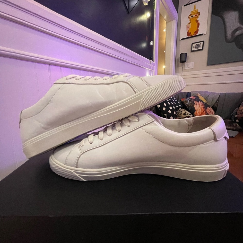 Saint Laurent Andy white sneakers 37.5 - Picture 6 of 11